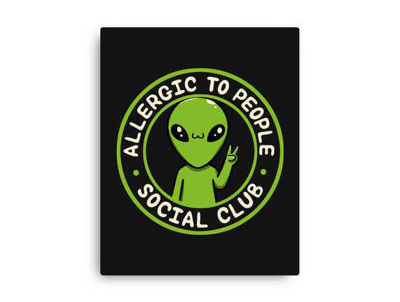 Allergic To People Social Club