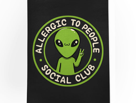 Allergic To People Social Club