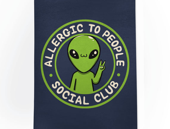 Allergic To People Social Club