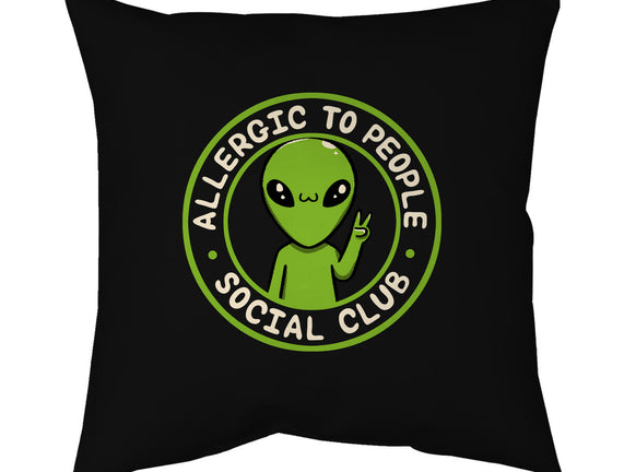 Allergic To People Social Club