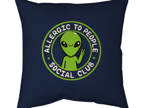 Allergic To People Social Club