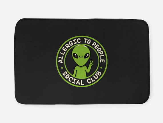 Allergic To People Social Club