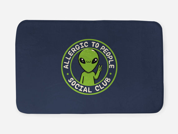 Allergic To People Social Club