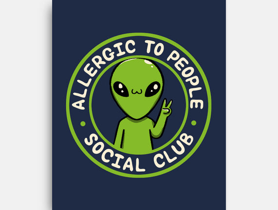 Allergic To People Social Club