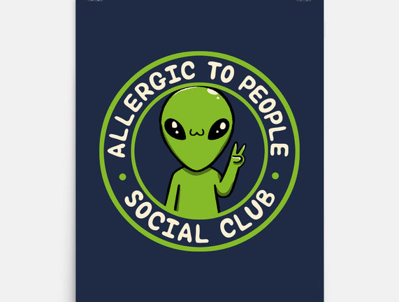 Allergic To People Social Club