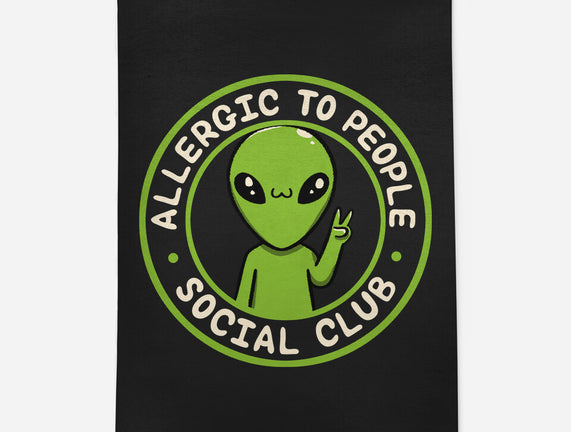 Allergic To People Social Club