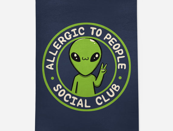 Allergic To People Social Club