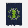 Allergic To People Social Club-None-Polyester-Shower Curtain-tobefonseca