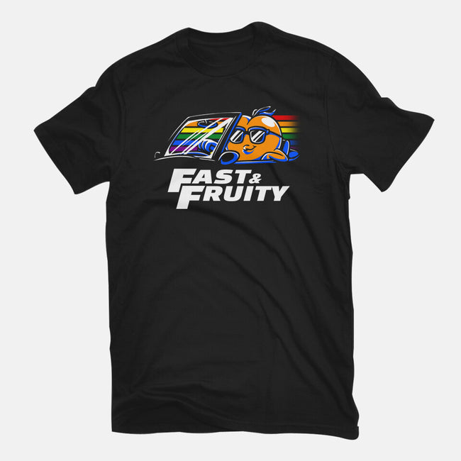 Fast And Fruity-Womens-Fitted-Tee-estudiofitas