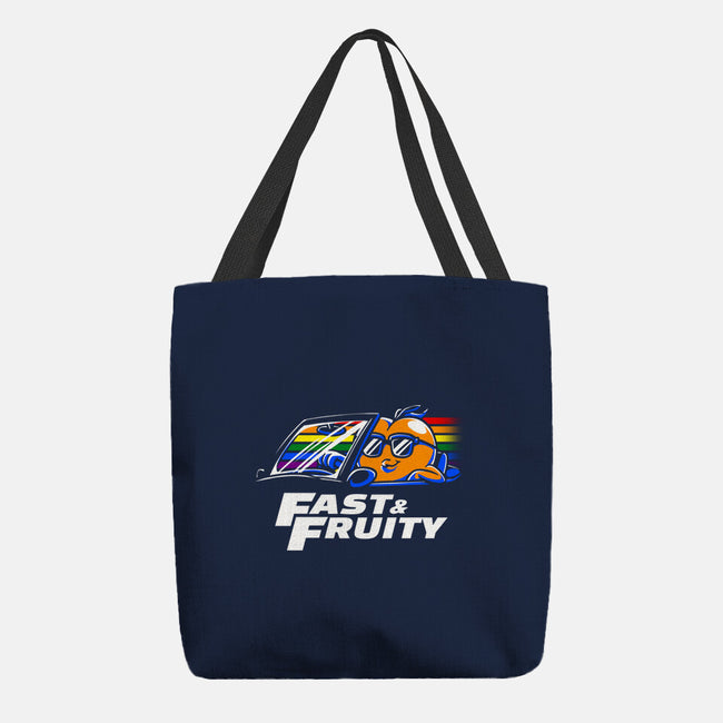 Fast And Fruity-None-Basic Tote-Bag-estudiofitas