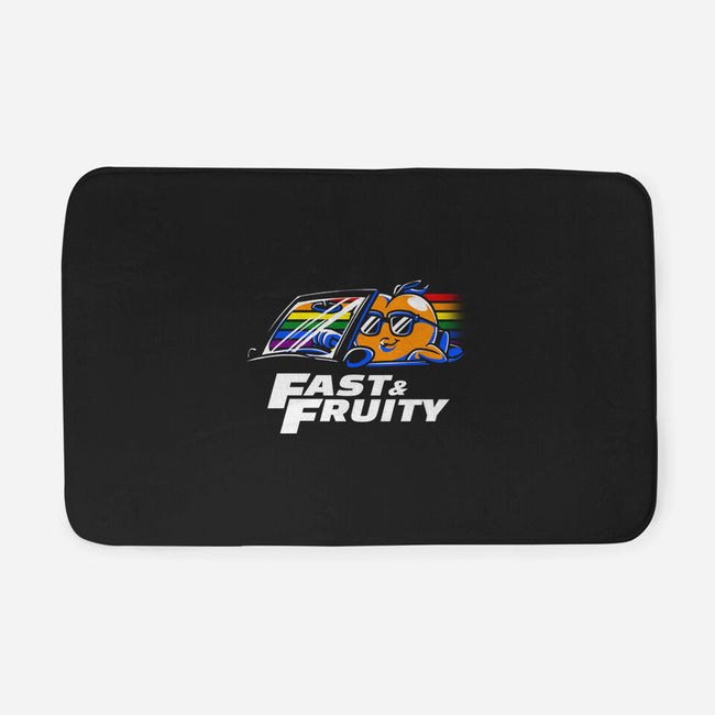 Fast And Fruity-None-Memory Foam-Bath Mat-estudiofitas