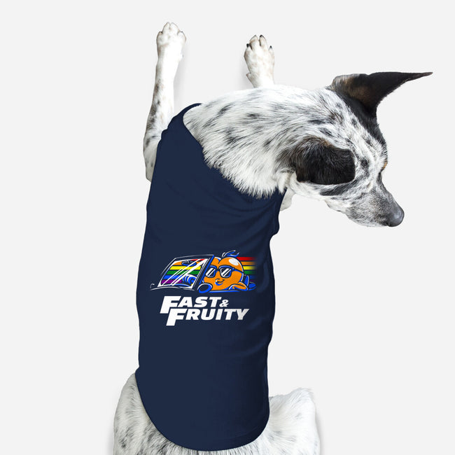 Fast And Fruity-Dog-Basic-Pet Tank-estudiofitas