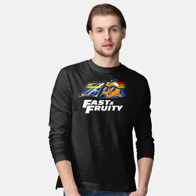 Fast And Fruity-Mens-Long Sleeved-Tee-estudiofitas