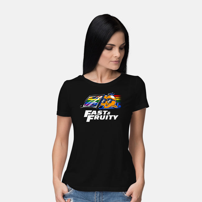 Fast And Fruity-Womens-Basic-Tee-estudiofitas