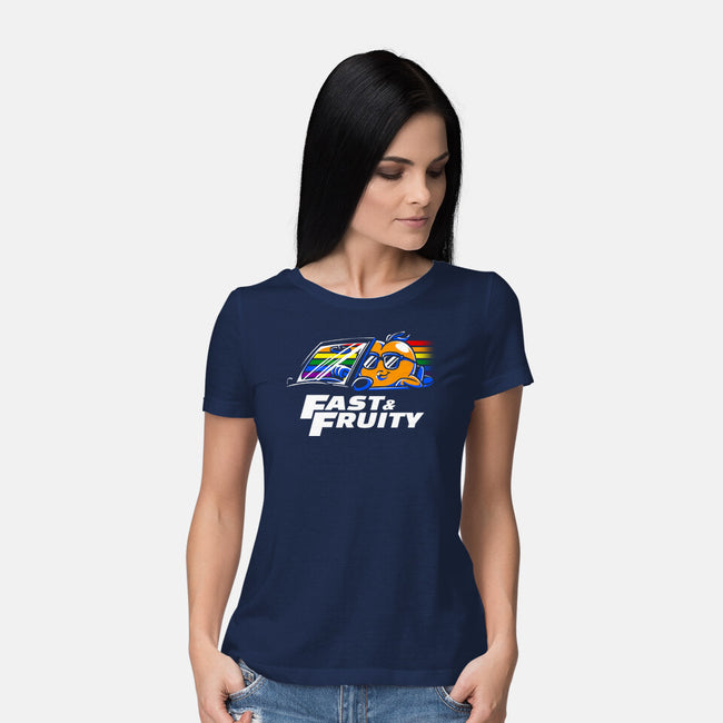 Fast And Fruity-Womens-Basic-Tee-estudiofitas