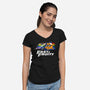 Fast And Fruity-Womens-V-Neck-Tee-estudiofitas