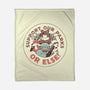 Support Our Parks Or Else-None-Fleece-Blanket-tobefonseca