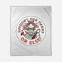 Support Our Parks Or Else-None-Fleece-Blanket-tobefonseca