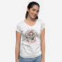 Support Our Parks Or Else-Womens-V-Neck-Tee-tobefonseca