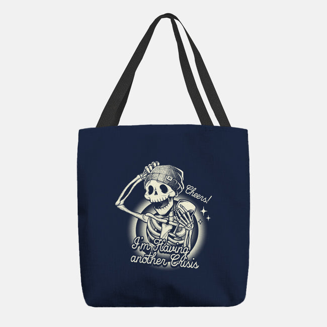 Having Another Crisis-None-Basic Tote-Bag-tobefonseca