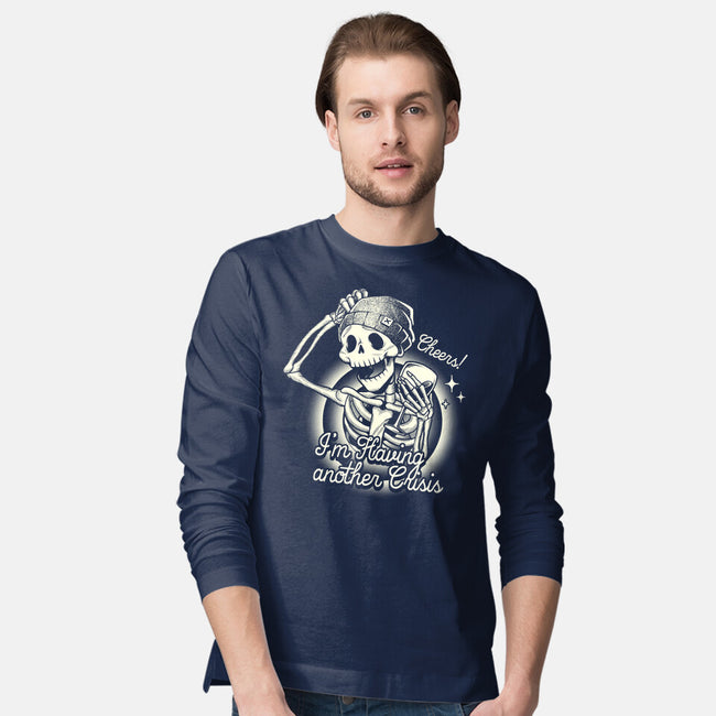 Having Another Crisis-Mens-Long Sleeved-Tee-tobefonseca