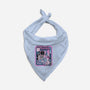 Childhood Nostalgia Blue-Dog-Bandana-Pet Collar-tobefonseca