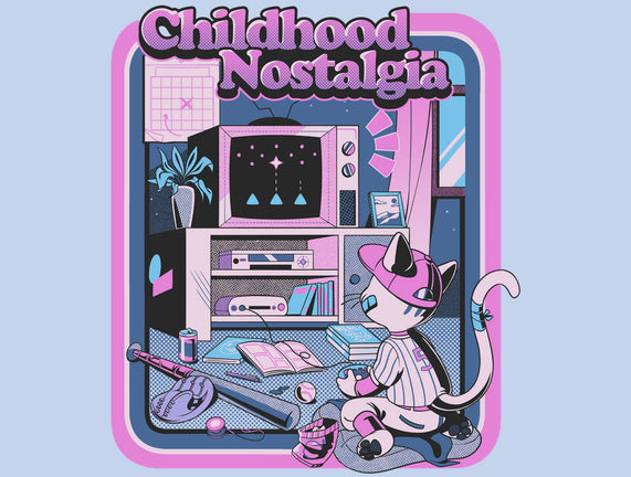 Childhood Nostalgia Blue