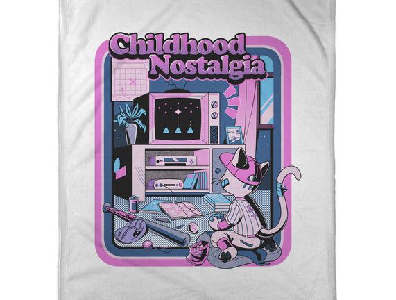 Childhood Nostalgia Blue