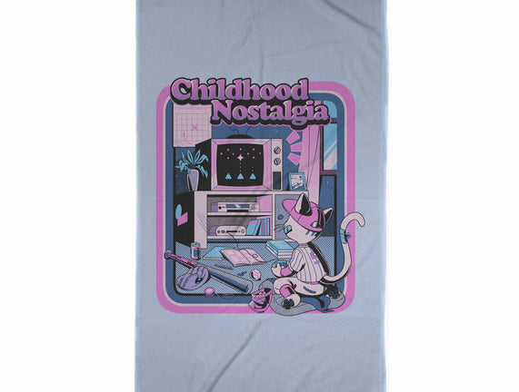 Childhood Nostalgia Blue