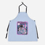 Childhood Nostalgia Blue-Unisex-Kitchen-Apron-tobefonseca