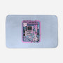 Childhood Nostalgia Blue-None-Memory Foam-Bath Mat-tobefonseca