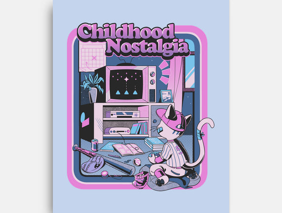 Childhood Nostalgia Blue