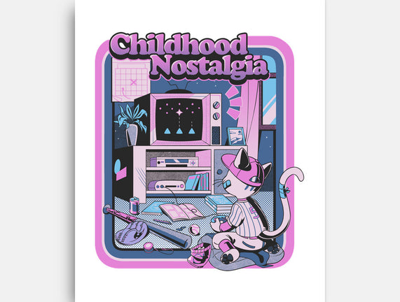 Childhood Nostalgia Blue