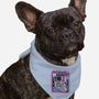 Childhood Nostalgia Blue-Dog-Bandana-Pet Collar-tobefonseca