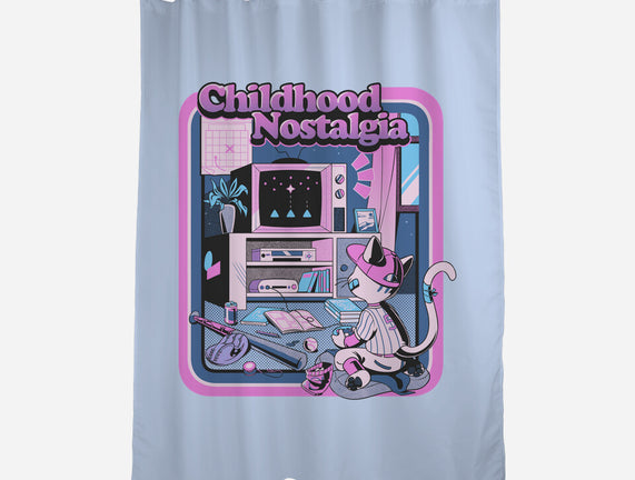 Childhood Nostalgia Blue