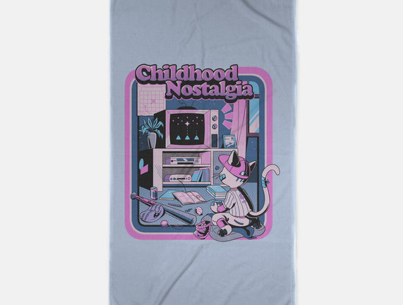 Childhood Nostalgia Blue