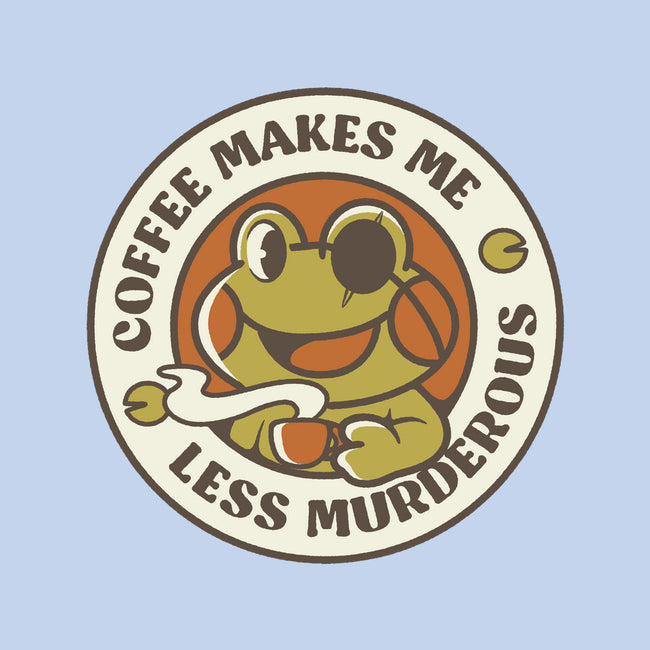 Less Murderous Frog-Baby-Basic-Onesie-tobefonseca