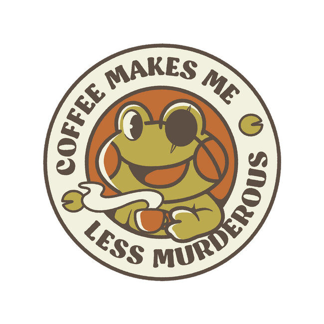 Less Murderous Frog-Youth-Basic-Tee-tobefonseca