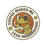 Less Murderous Frog-None-Glossy-Sticker-tobefonseca