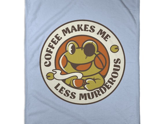 Less Murderous Frog