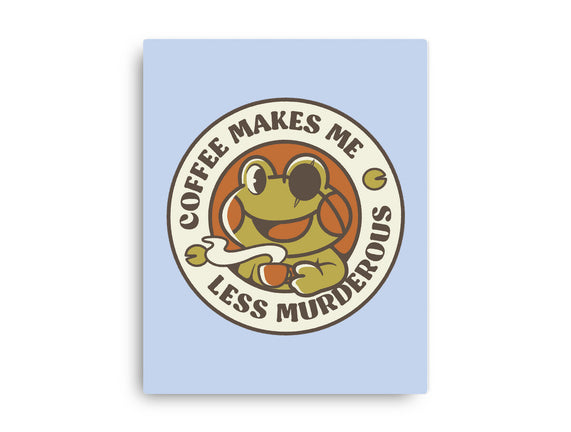 Less Murderous Frog