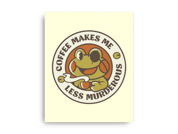 Less Murderous Frog