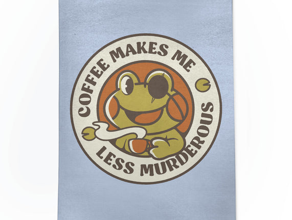 Less Murderous Frog