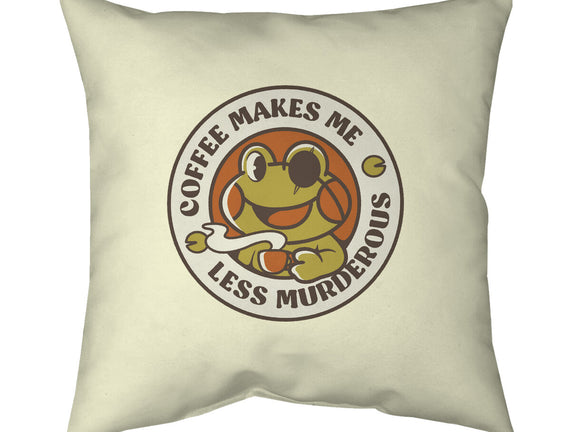 Less Murderous Frog