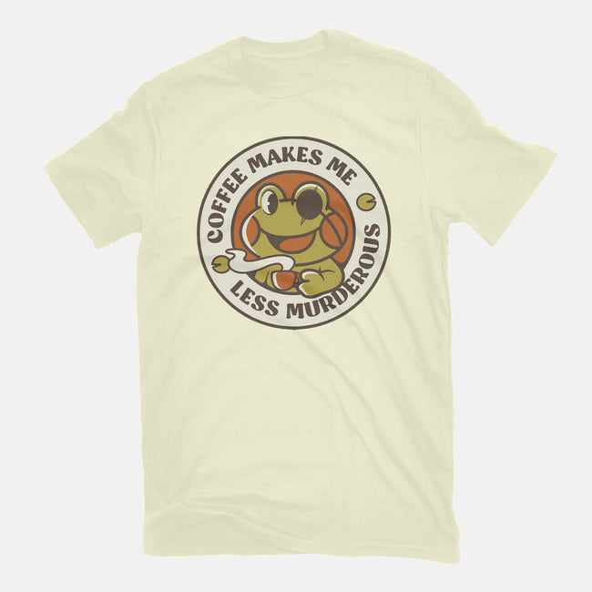 Less Murderous Frog-Mens-Basic-Tee-tobefonseca