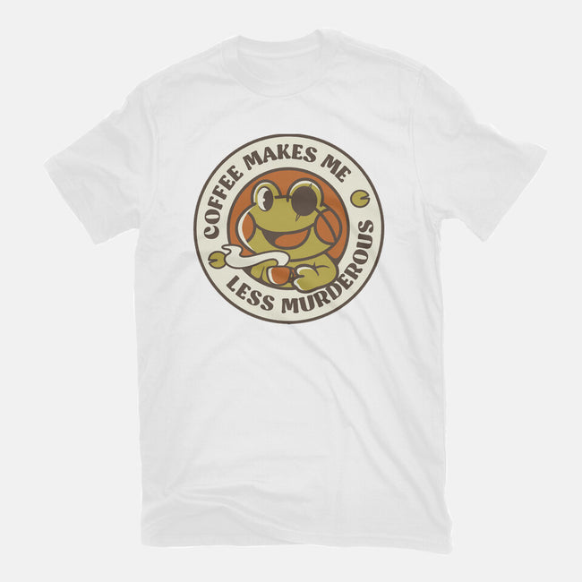 Less Murderous Frog-Mens-Premium-Tee-tobefonseca