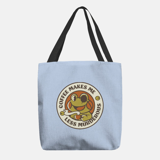 Less Murderous Frog-None-Basic Tote-Bag-tobefonseca