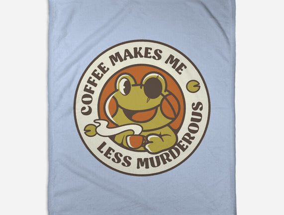 Less Murderous Frog