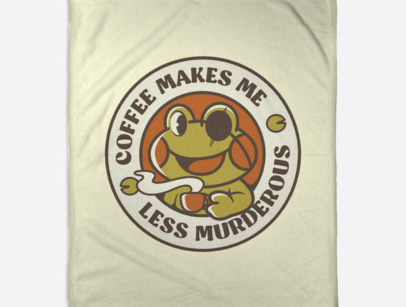 Less Murderous Frog