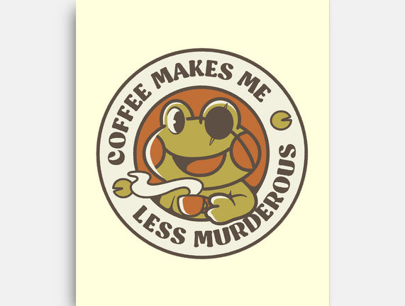 Less Murderous Frog